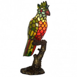 Parrot Tiffany Stained...