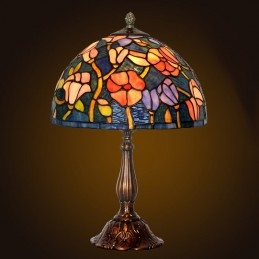30 cm Tiffany Stained Glass...