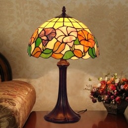 30 cm Rural Tiffany Stained...
