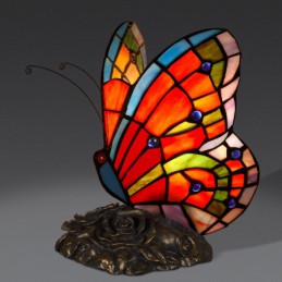 Butterfly Tiffany Stained...