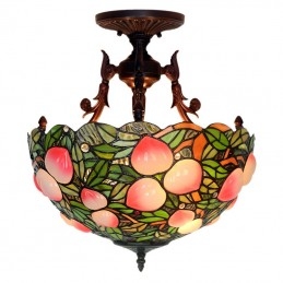 40 cm Peach Chandelier...