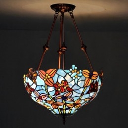 40 cm Tiffany Stained Glass...