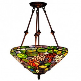 40 cm Rural Tiffany Stained...