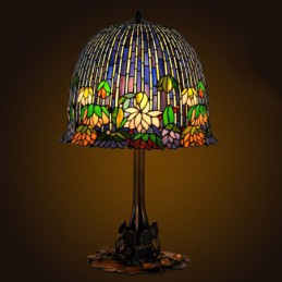 Retro Tiffany Stained Glass...