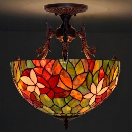 40 cm Rustic Rural Tiffany...