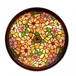 40 cm Tiffany Stained Glass...