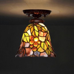 18 cm Tiffany Stained Glass...