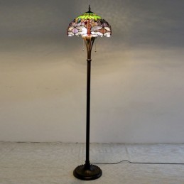 Tiffany Floor Lamp Antique...