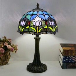 Tiffany Style Table Lamp 12...