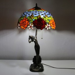 16 Inch Tiffany Lamp Table...