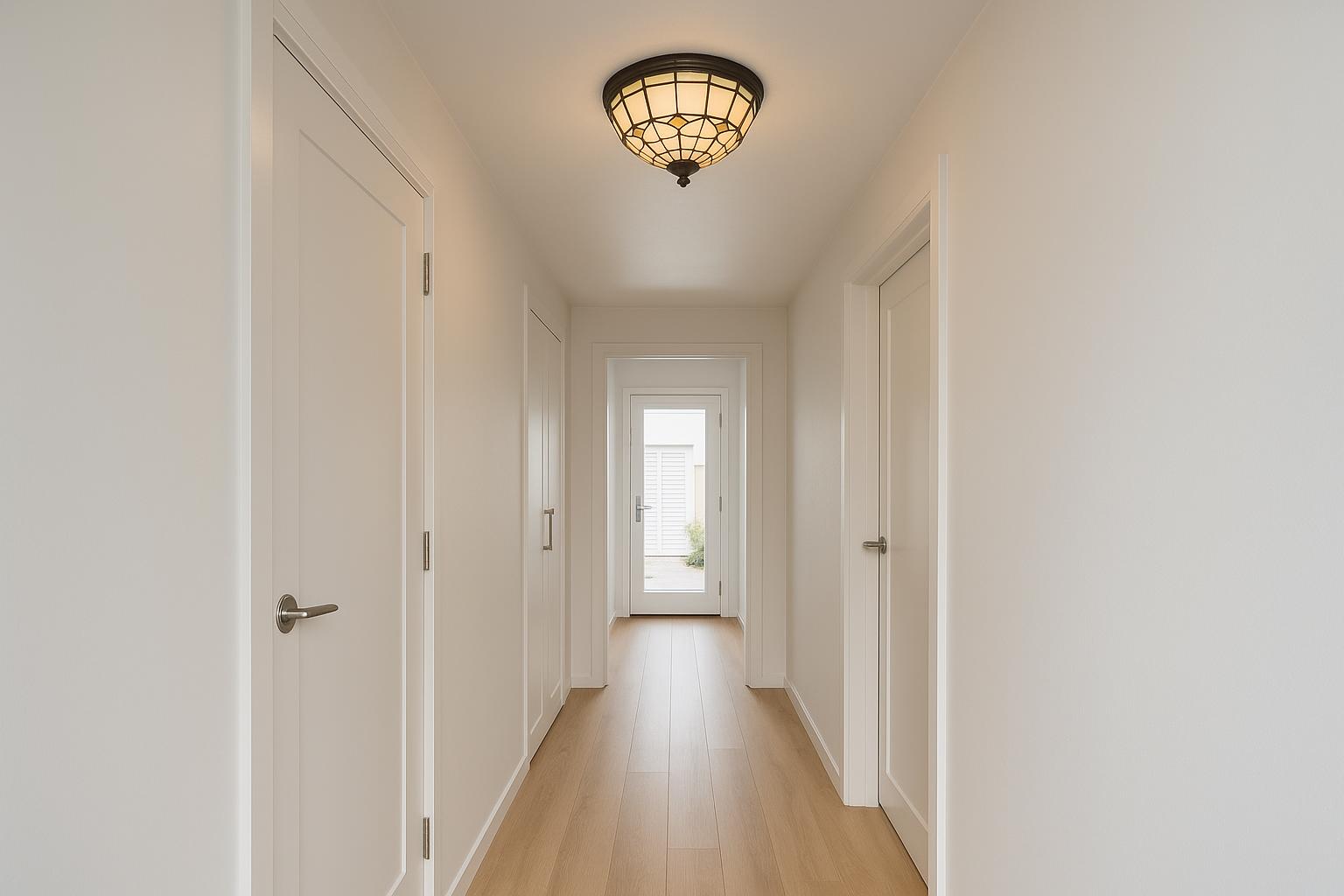The Ceiling-First Test for Choosing a Tiffany-Style Flush Mount