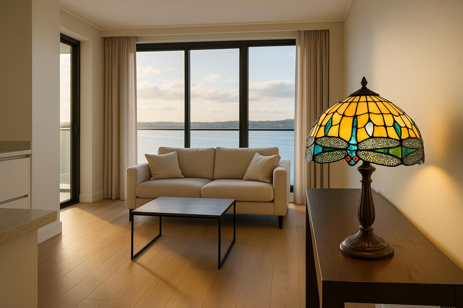 Working with Coastal Light: Dragonfly Stained-Glass Lamps