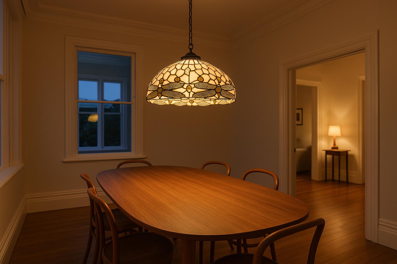 Working with Coastal Light: Dragonfly Stained-Glass Lamps