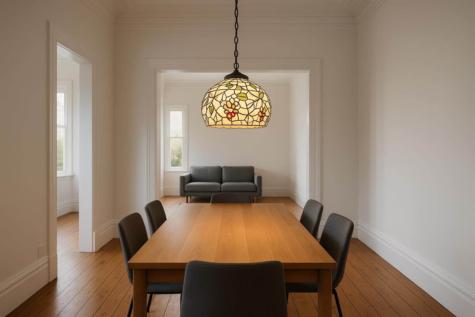 A Room-by-Room Guide to Placing Grape Tiffany-Style Lamps