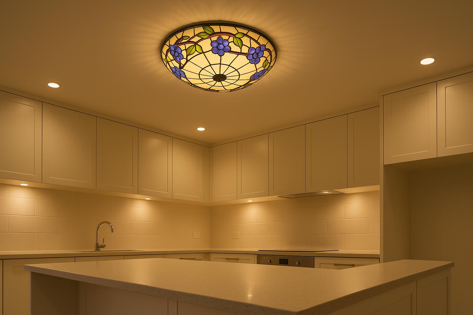 A Room-by-Room Guide to Placing Grape Tiffany-Style Lamps